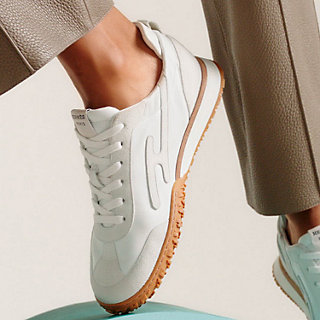 Tênis Jet - Branco | Hermès Brasil